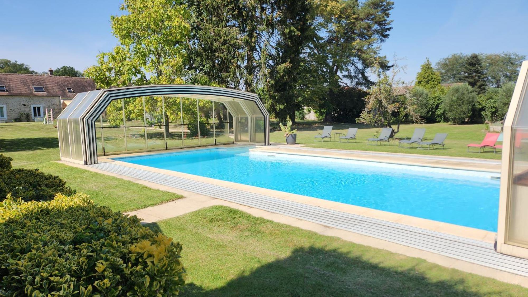 Moigny La Ferme Des Ruelles Bed & Breakfast エクステリア 写真