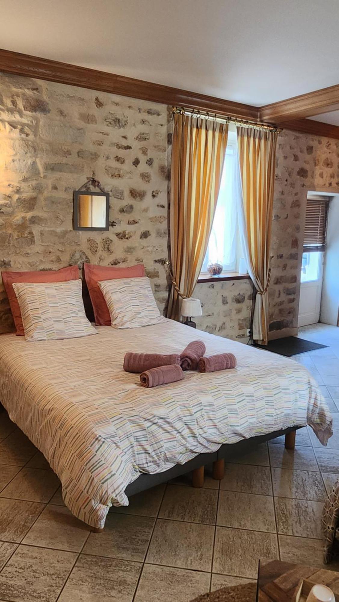 Moigny La Ferme Des Ruelles Bed & Breakfast エクステリア 写真