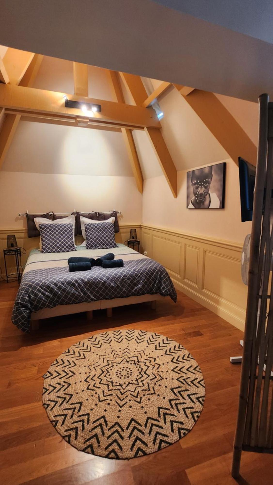 Moigny La Ferme Des Ruelles Bed & Breakfast エクステリア 写真