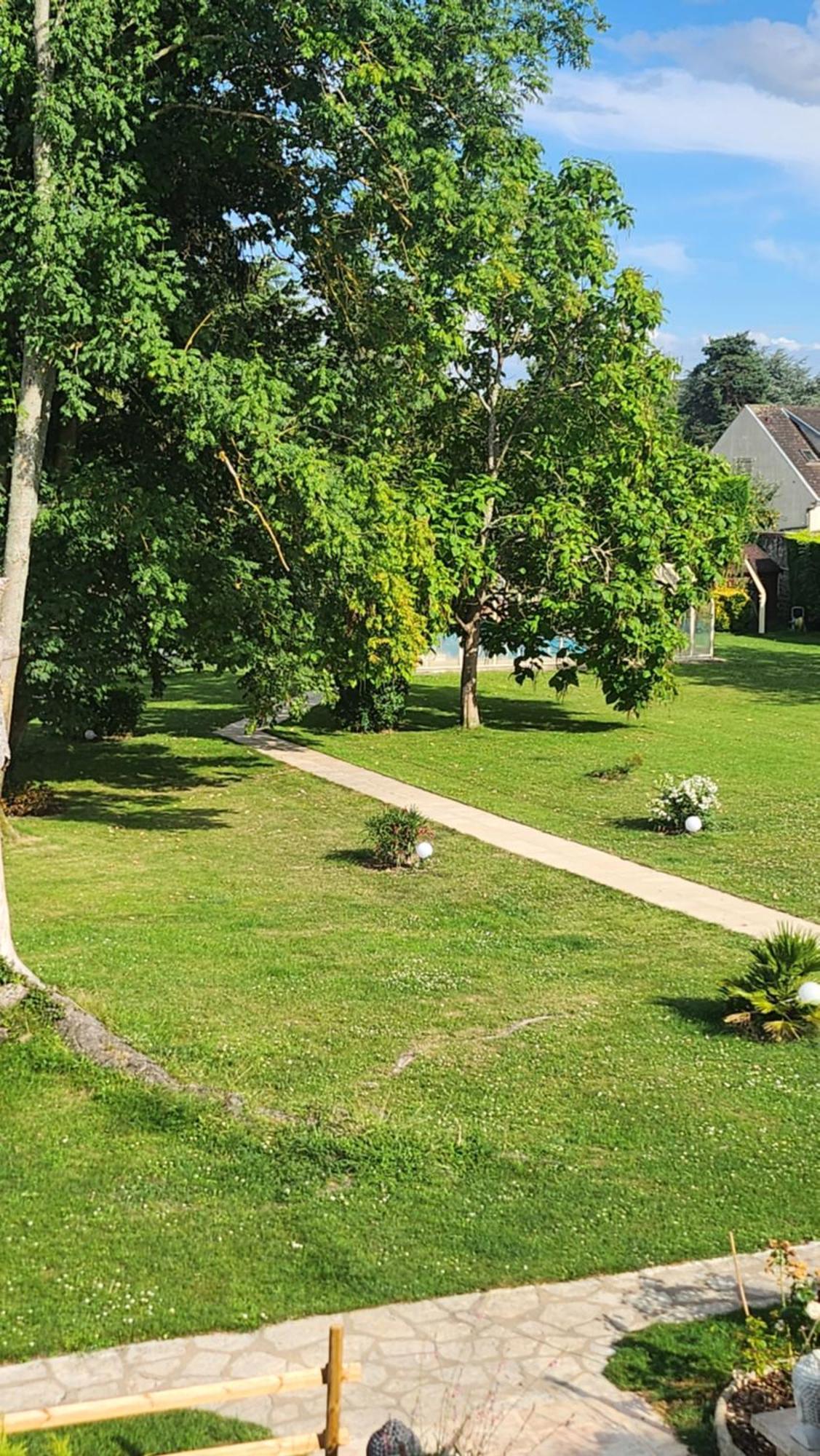 Moigny La Ferme Des Ruelles Bed & Breakfast エクステリア 写真