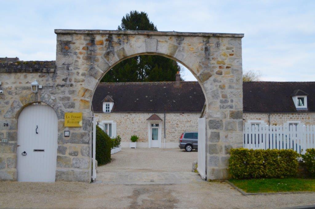 Moigny La Ferme Des Ruelles Bed & Breakfast エクステリア 写真