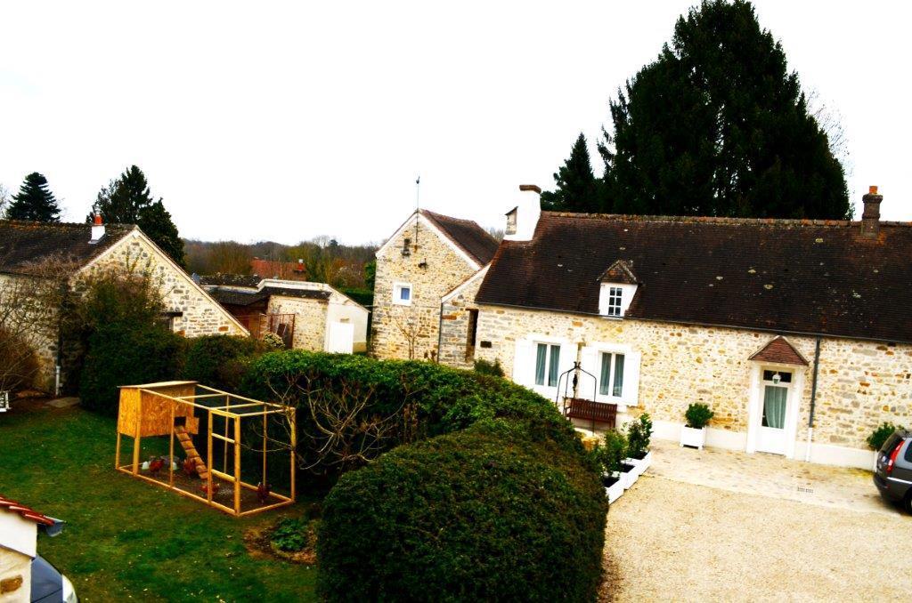 Moigny La Ferme Des Ruelles Bed & Breakfast エクステリア 写真