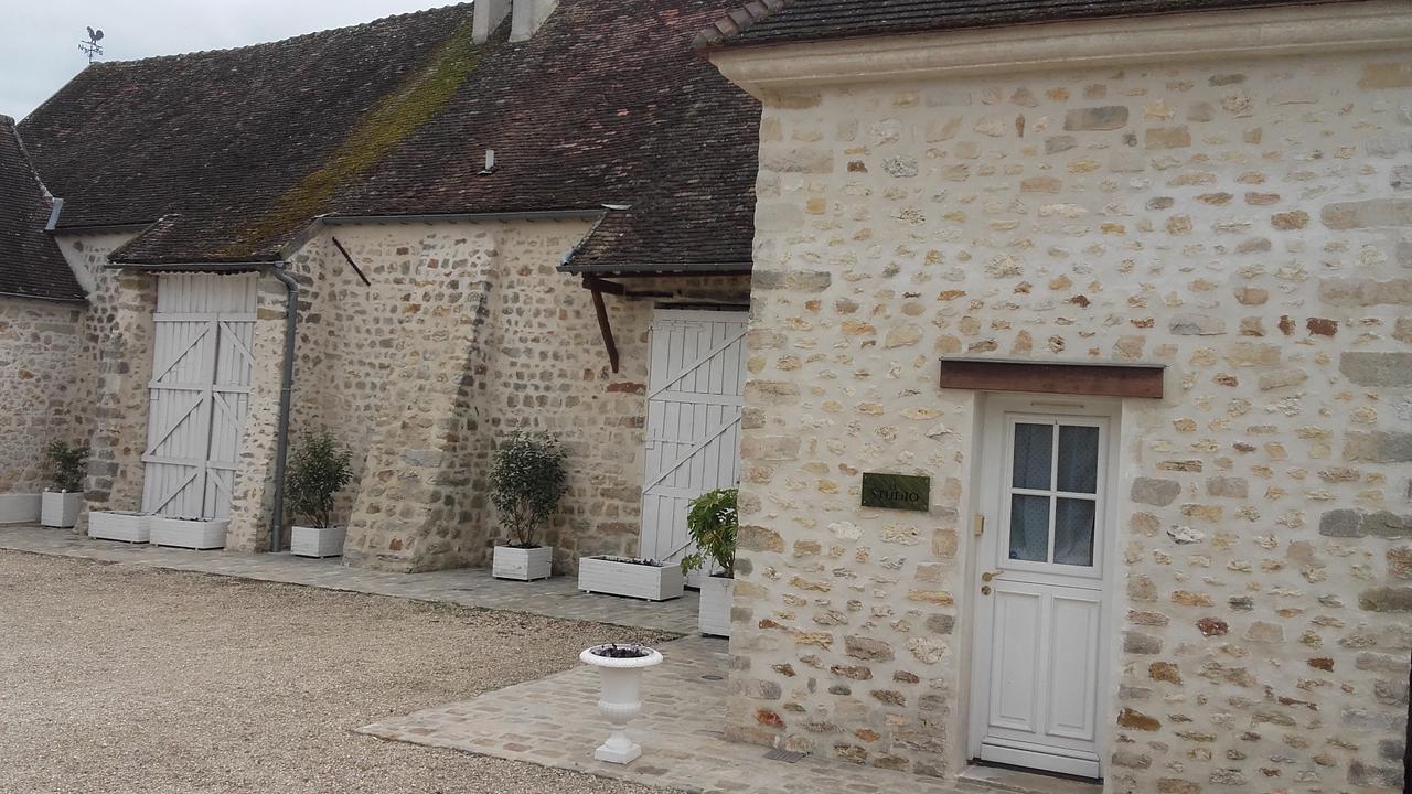 Moigny La Ferme Des Ruelles Bed & Breakfast エクステリア 写真